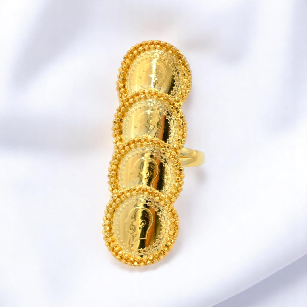 Çeyrekli Kaykay Yüzük 4lü