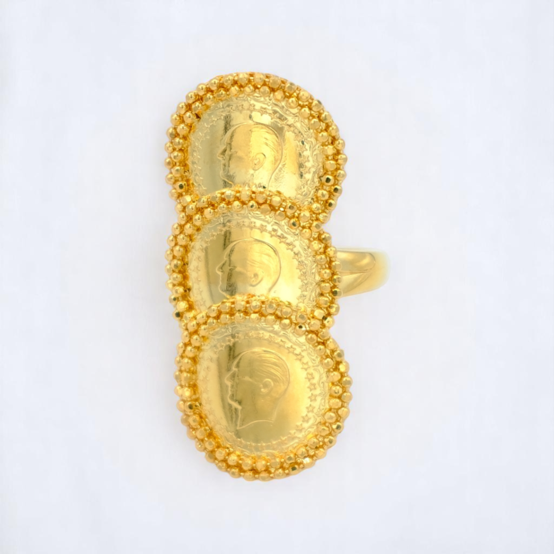 Çeyrekli Kaykay Yüzük 3lü