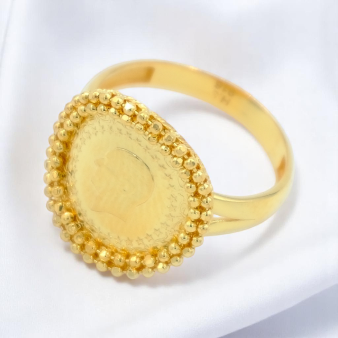 Çeyrekli Kaykay Yüzük Tekli