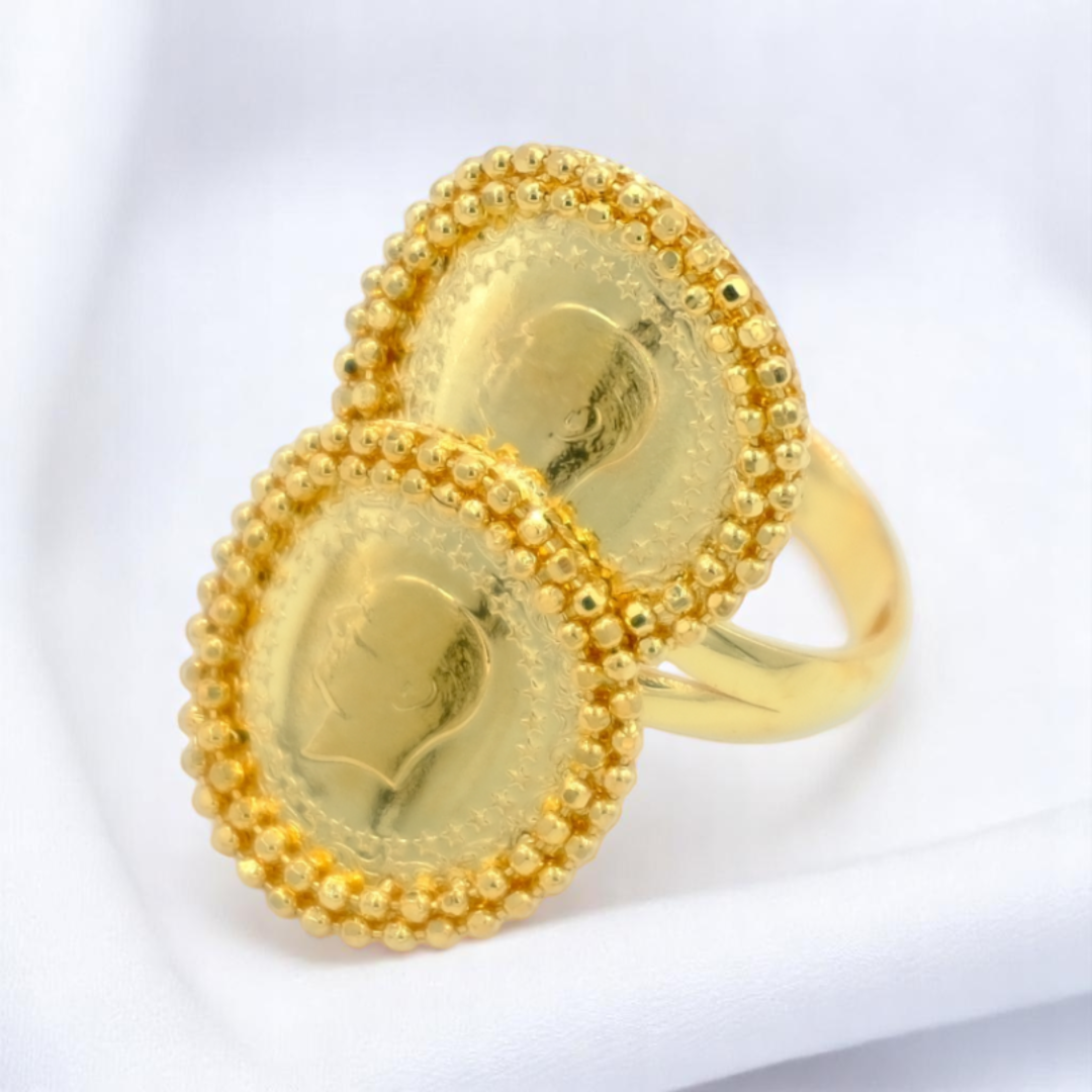 Çeyrekli Kaykay Yüzük 2li