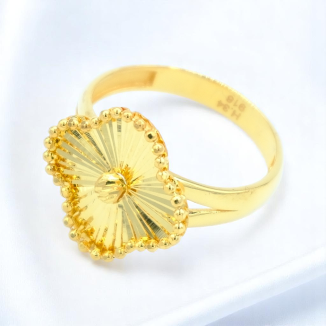 4 Yapraklı Kalemli Yüzük