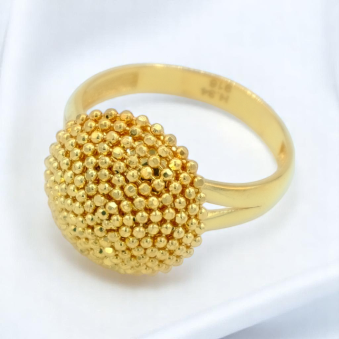 Tırnak Çakılı Yüzük