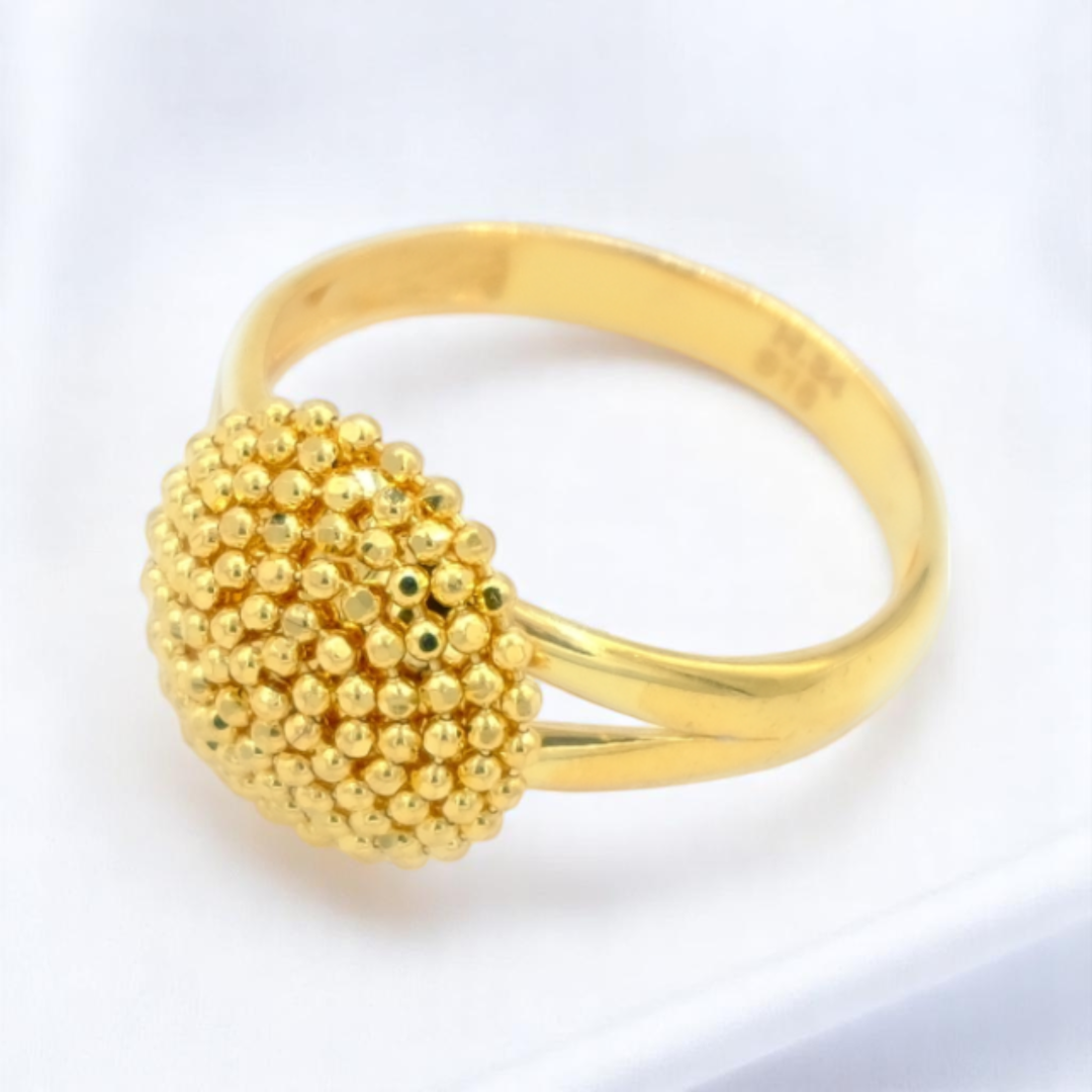 Tırnak Çakılı Yüzük