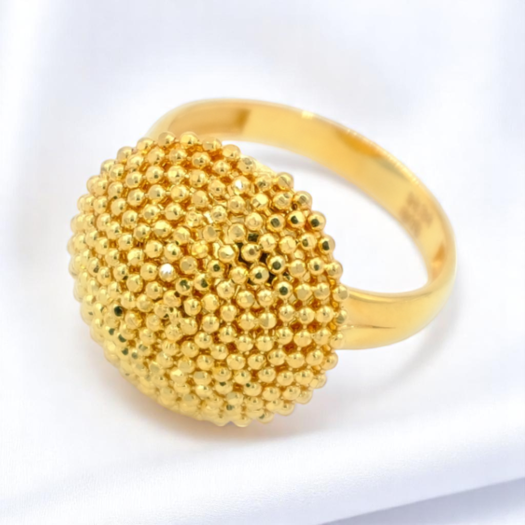 Tırnak Çakılı Yüzük