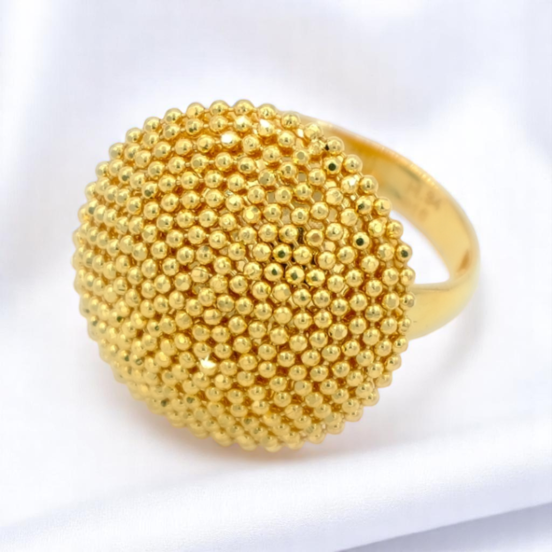 Tırnak Çakılı Yüzük