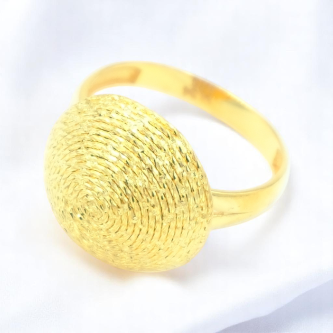 Tam Dolama Trişe Yüzük