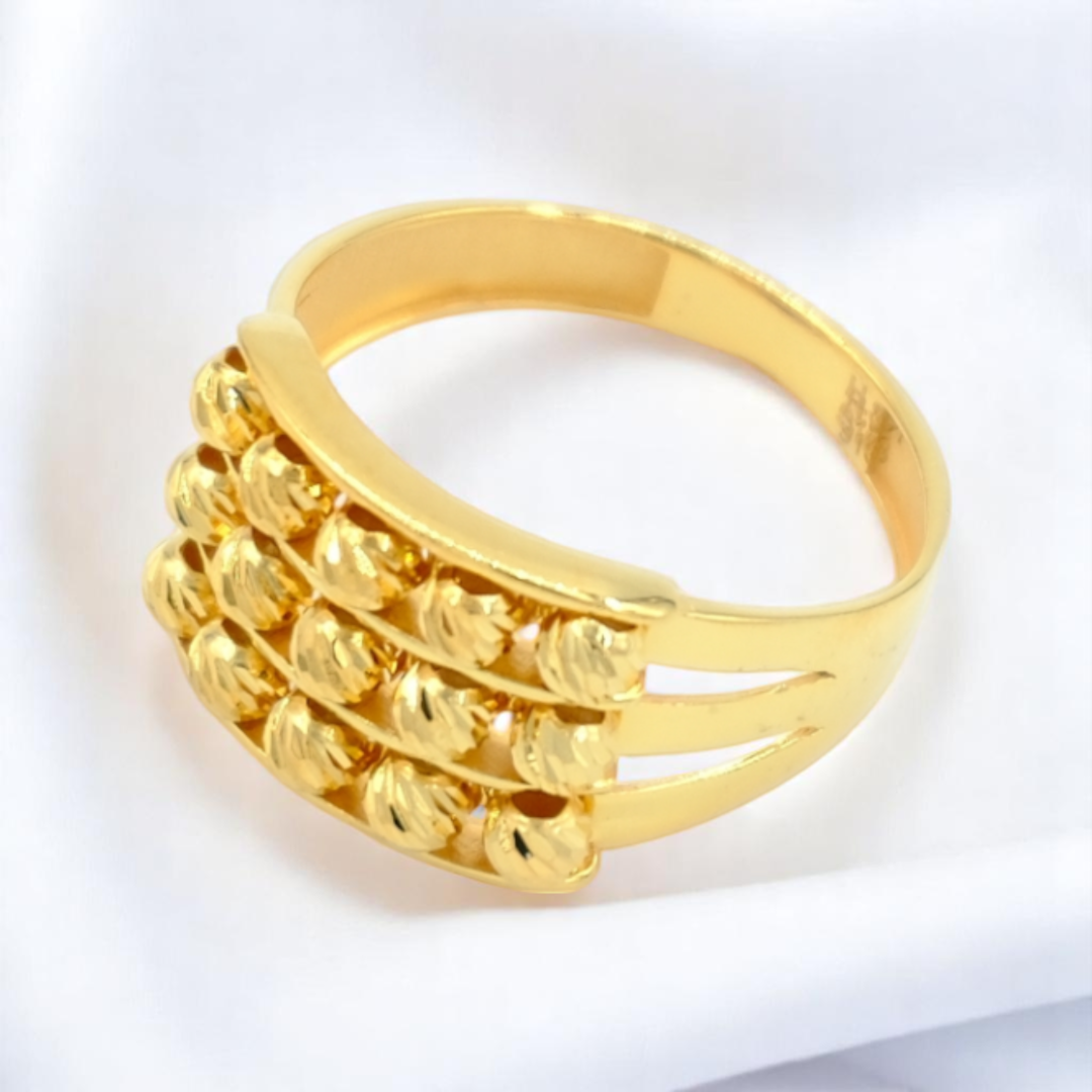 3lü Kaburga Yüzük