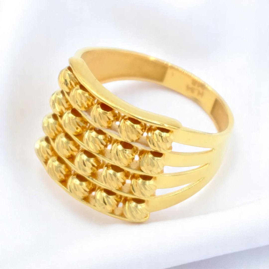 4lü Kaburga Yüzük