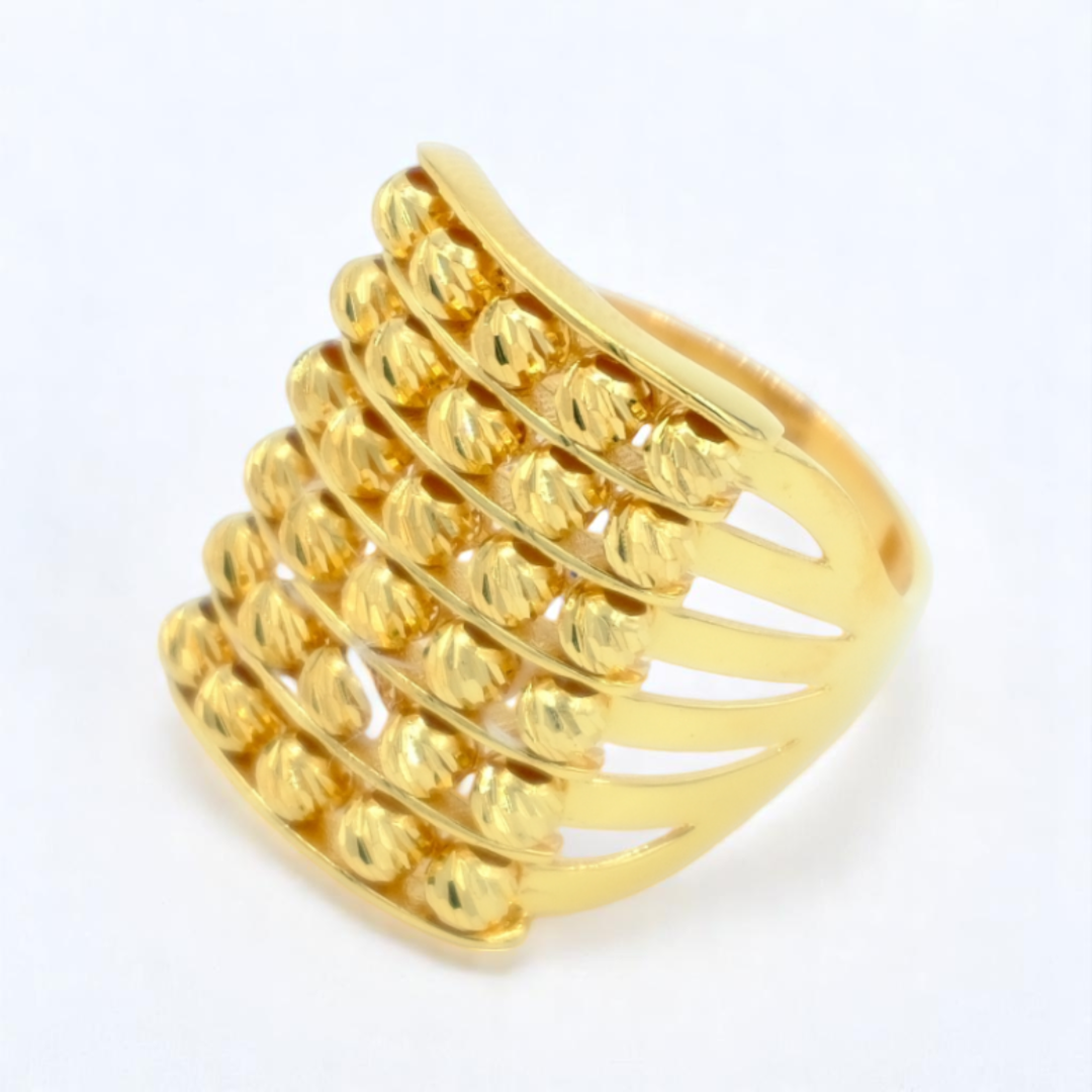 6lı Kaburga Yüzük