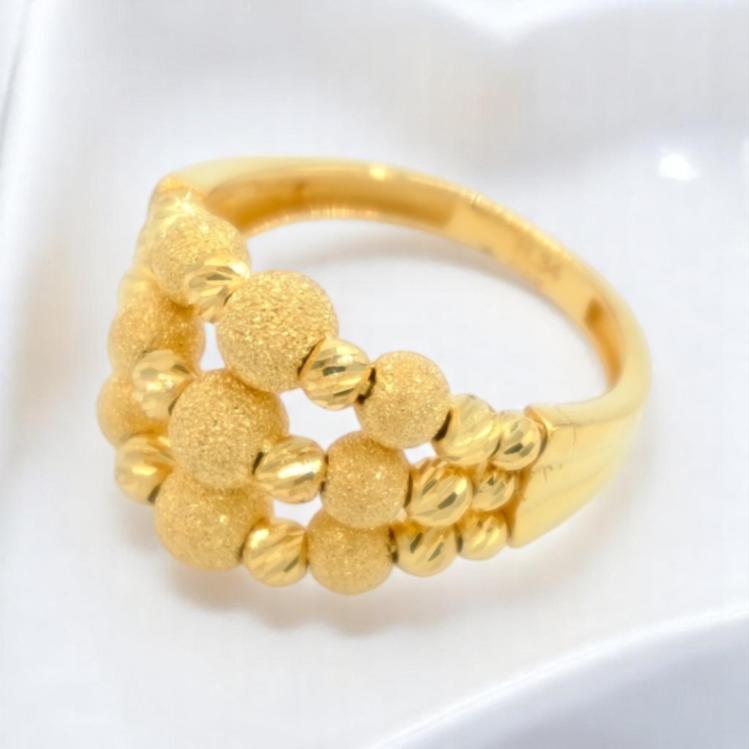 Dorica 3lü Klasik Yüzük