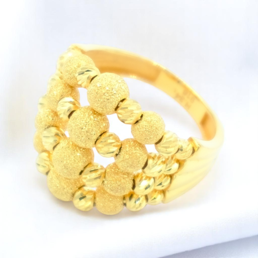 Dorica 4lü Klasik Yüzük