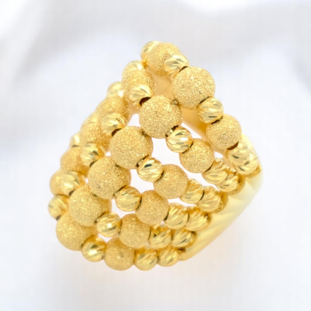 Dorica 6lı Klasik Yüzük