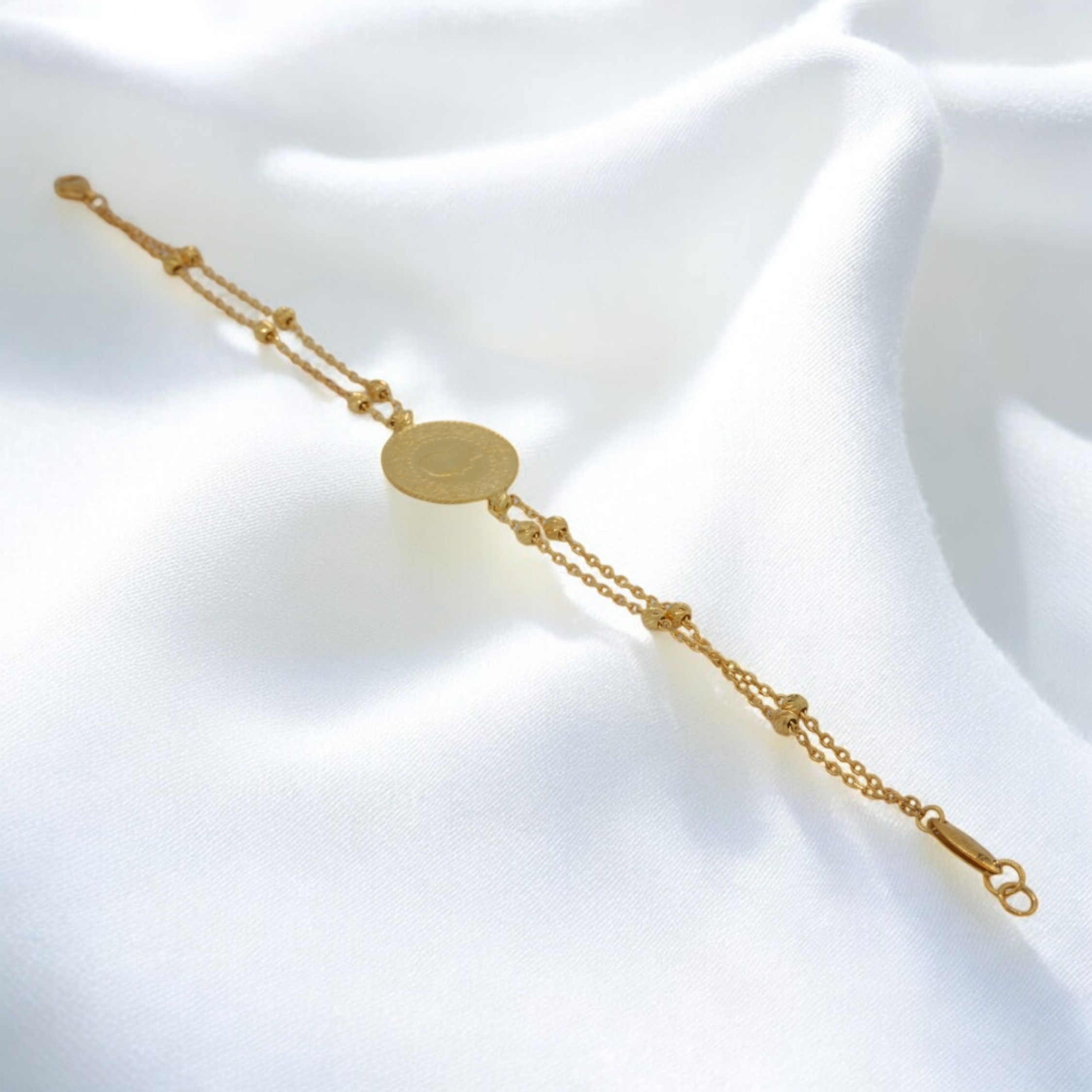 Dorica Çeyrekli Bileklik